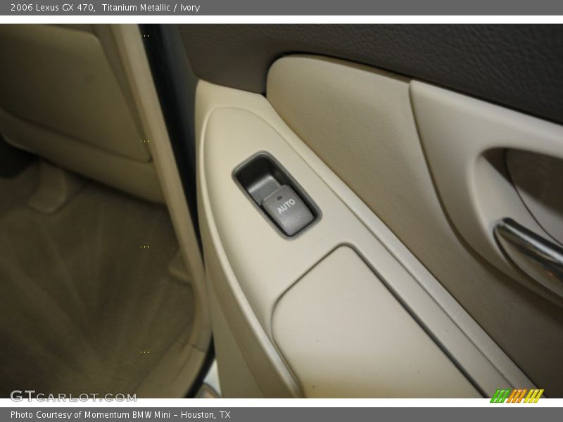 Titanium Metallic / Ivory 2006 Lexus GX 470