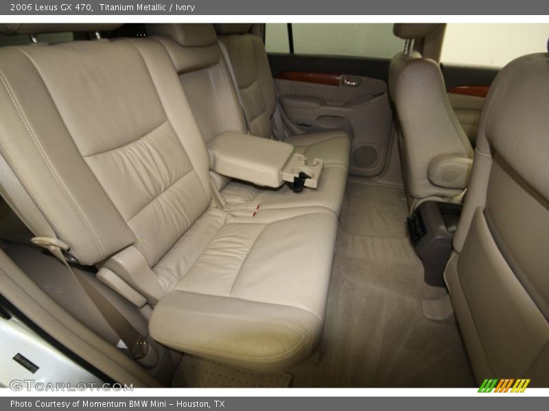 Titanium Metallic / Ivory 2006 Lexus GX 470