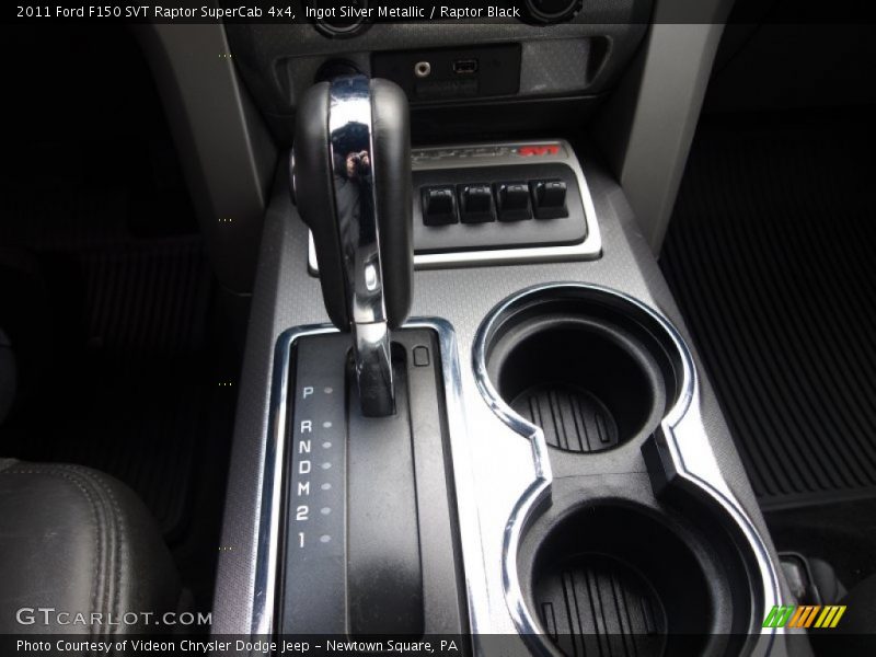  2011 F150 SVT Raptor SuperCab 4x4 6 Speed Automatic Shifter