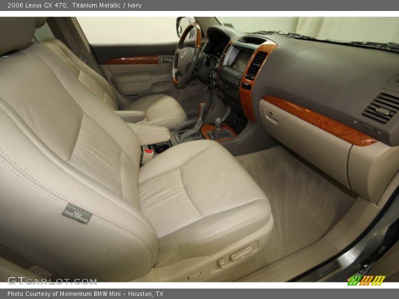 Titanium Metallic / Ivory 2006 Lexus GX 470