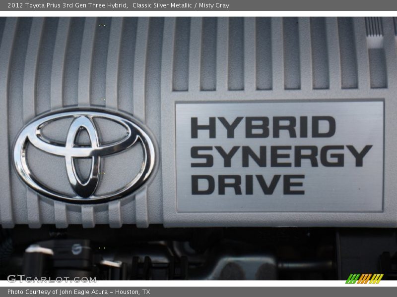  2012 Prius 3rd Gen Three Hybrid Engine - 1.8 Liter DOHC 16-Valve VVT-i 4 Cylinder Gasoline/Electric Hybrid