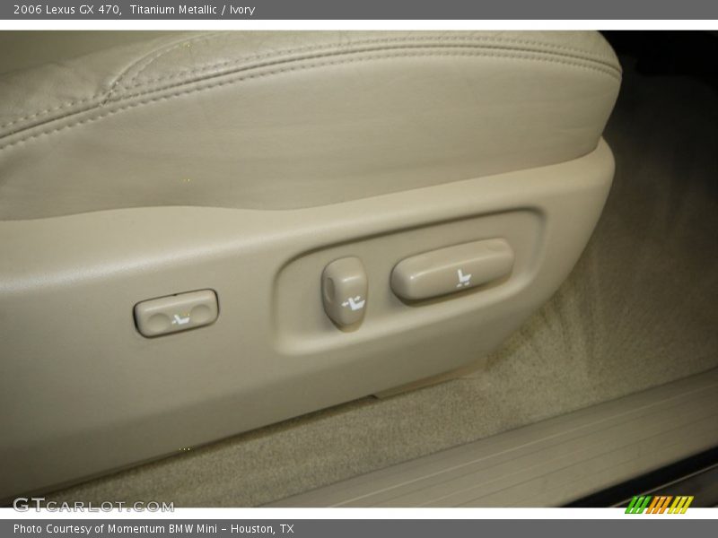 Titanium Metallic / Ivory 2006 Lexus GX 470