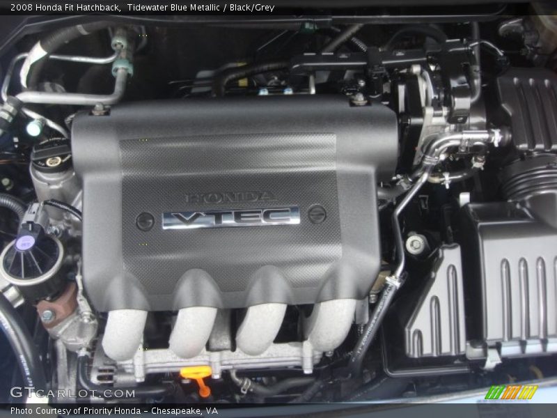 2008 Fit Hatchback Engine - 1.5 Liter SOHC 16-Valve VTEC 4 Cylinder