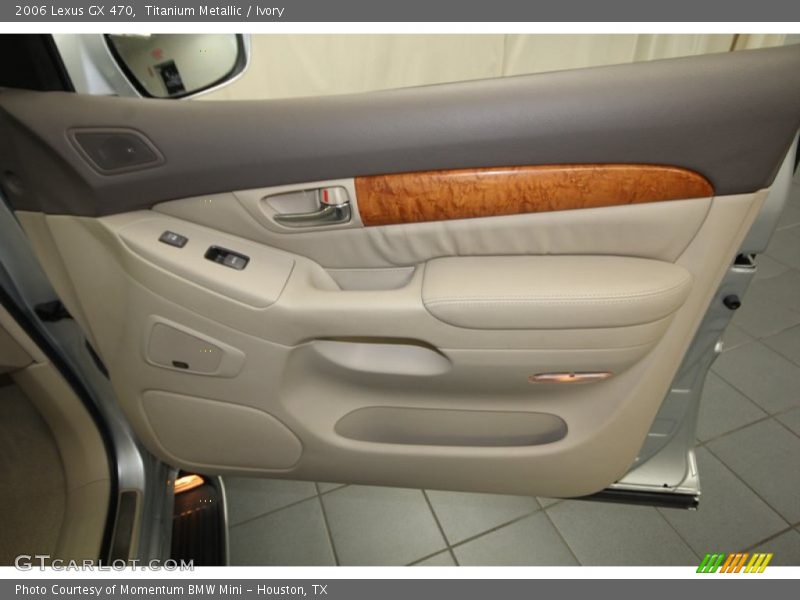 Titanium Metallic / Ivory 2006 Lexus GX 470