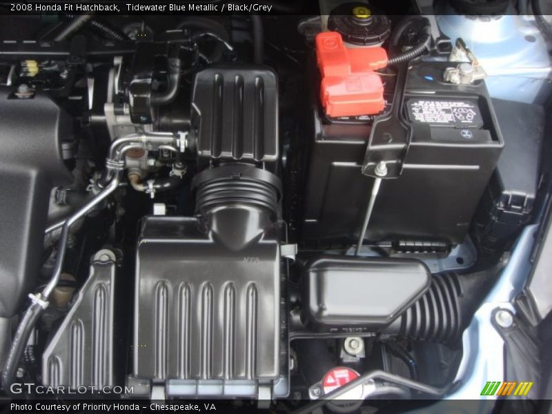  2008 Fit Hatchback Engine - 1.5 Liter SOHC 16-Valve VTEC 4 Cylinder