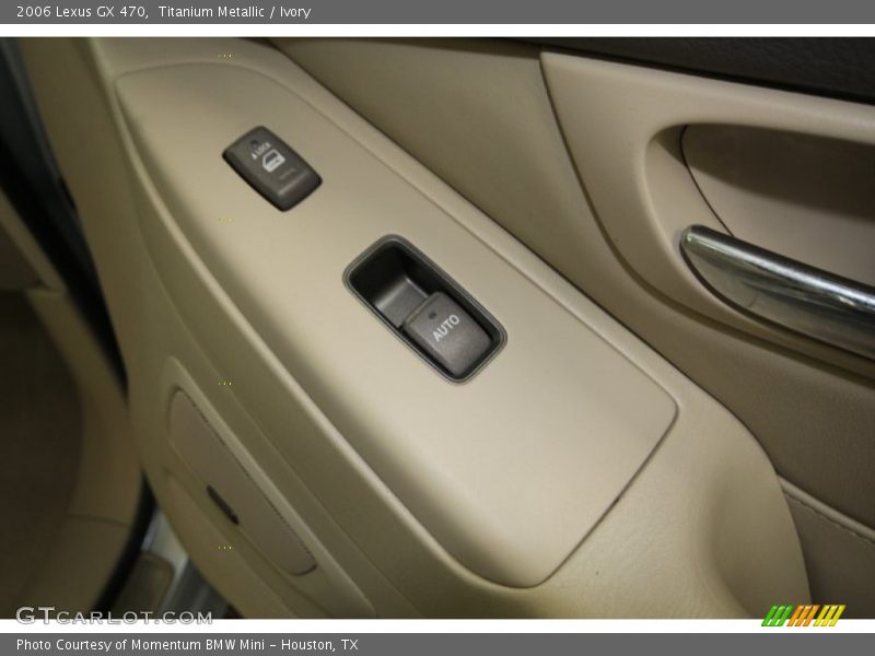 Titanium Metallic / Ivory 2006 Lexus GX 470
