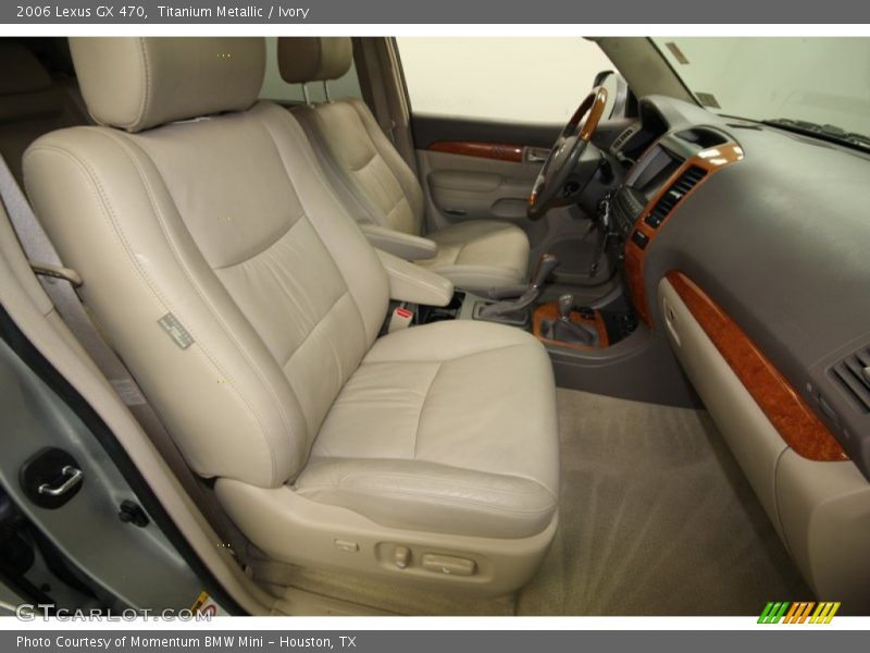 Titanium Metallic / Ivory 2006 Lexus GX 470