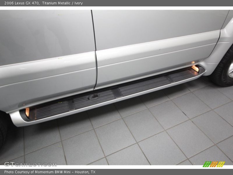 Titanium Metallic / Ivory 2006 Lexus GX 470
