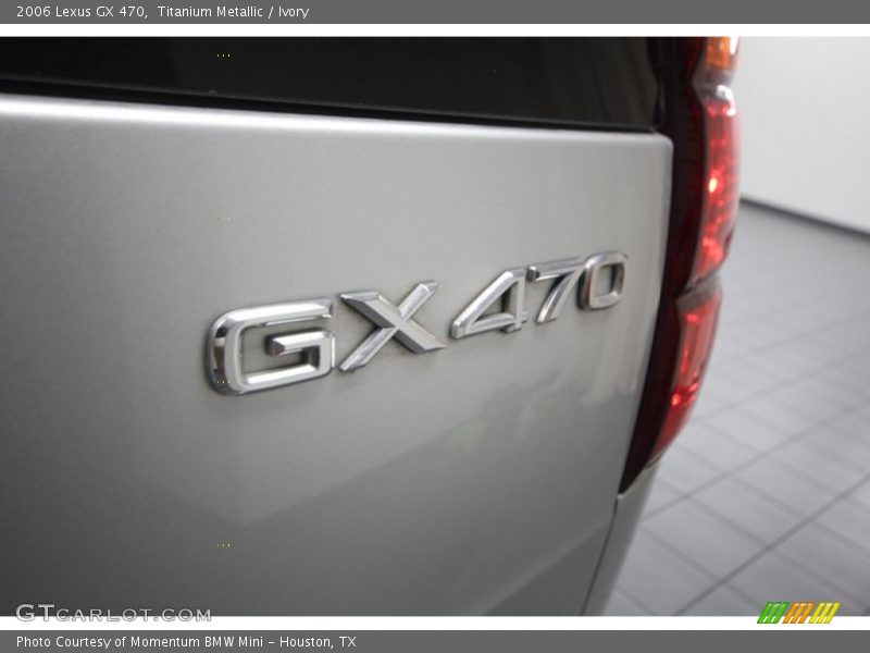 Titanium Metallic / Ivory 2006 Lexus GX 470
