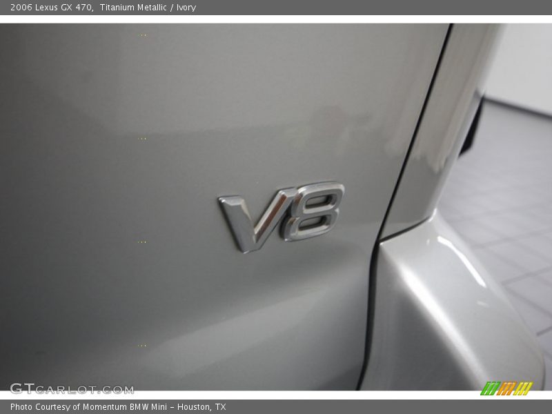 Titanium Metallic / Ivory 2006 Lexus GX 470