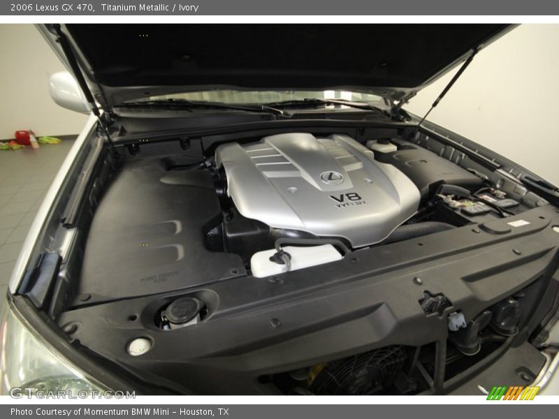Titanium Metallic / Ivory 2006 Lexus GX 470