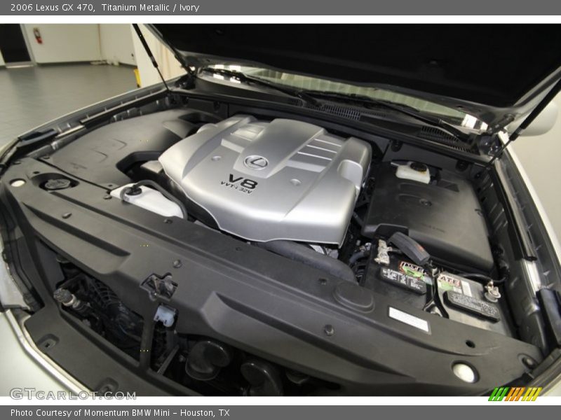 Titanium Metallic / Ivory 2006 Lexus GX 470