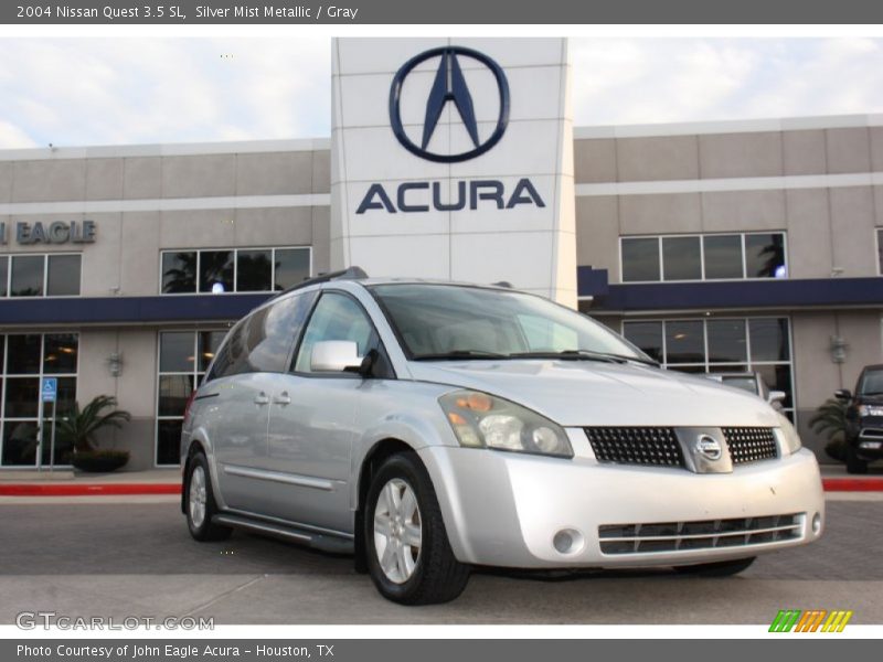 Silver Mist Metallic / Gray 2004 Nissan Quest 3.5 SL