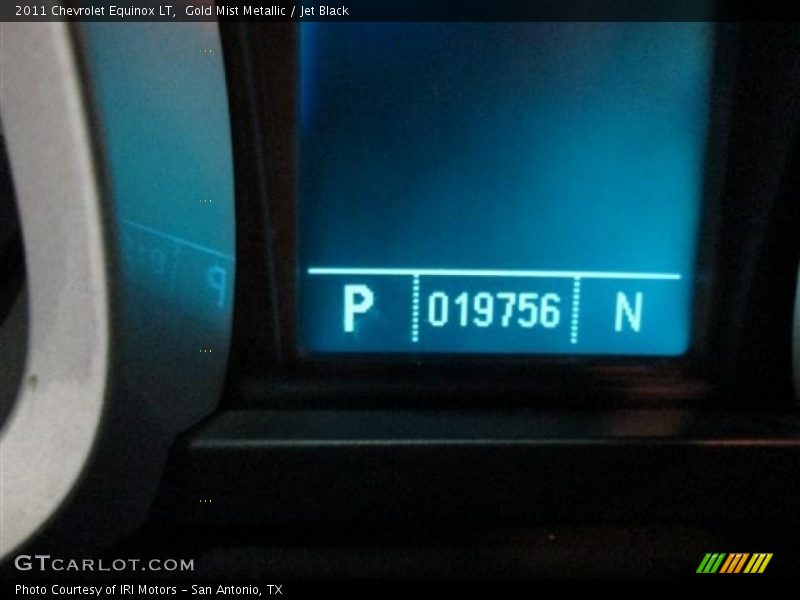 Gold Mist Metallic / Jet Black 2011 Chevrolet Equinox LT