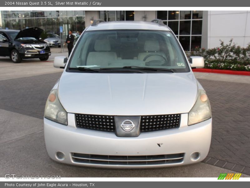 Silver Mist Metallic / Gray 2004 Nissan Quest 3.5 SL