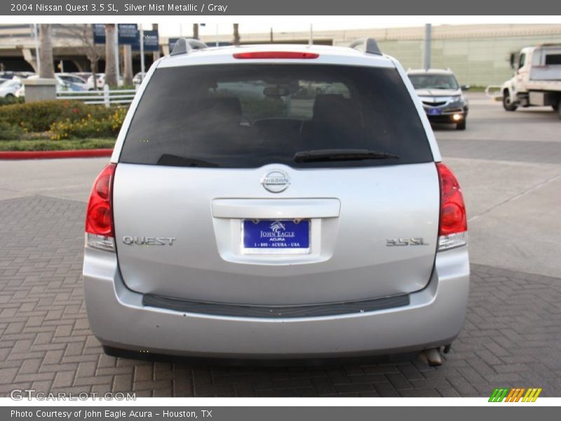 Silver Mist Metallic / Gray 2004 Nissan Quest 3.5 SL