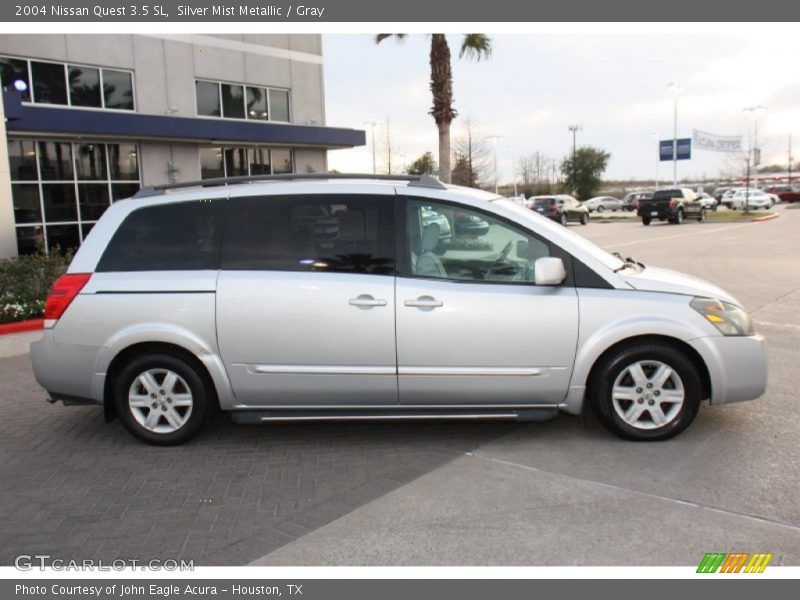 Silver Mist Metallic / Gray 2004 Nissan Quest 3.5 SL