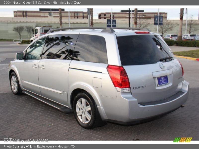 Silver Mist Metallic / Gray 2004 Nissan Quest 3.5 SL