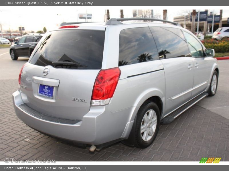 Silver Mist Metallic / Gray 2004 Nissan Quest 3.5 SL