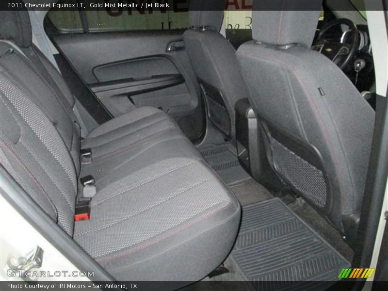 Gold Mist Metallic / Jet Black 2011 Chevrolet Equinox LT