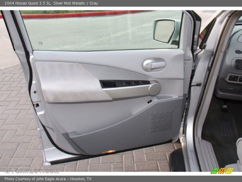 Silver Mist Metallic / Gray 2004 Nissan Quest 3.5 SL