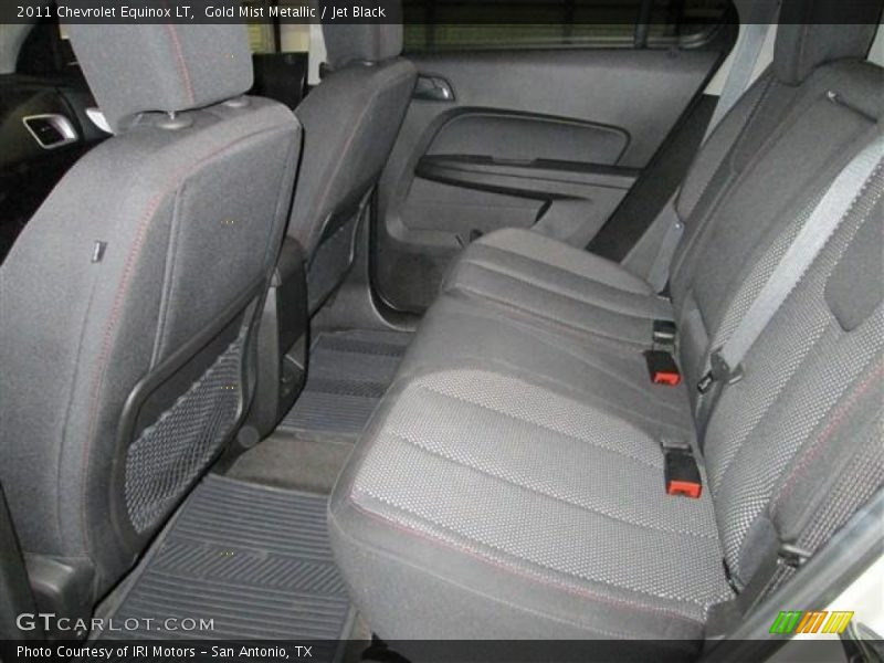 Gold Mist Metallic / Jet Black 2011 Chevrolet Equinox LT