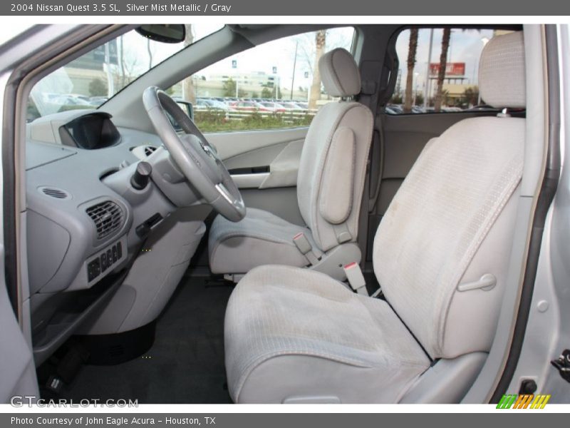Silver Mist Metallic / Gray 2004 Nissan Quest 3.5 SL