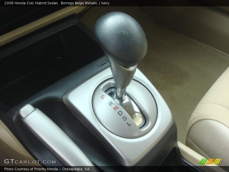  2008 Civic Hybrid Sedan CVT Automatic Shifter