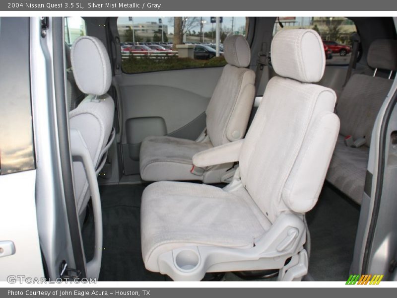 Silver Mist Metallic / Gray 2004 Nissan Quest 3.5 SL