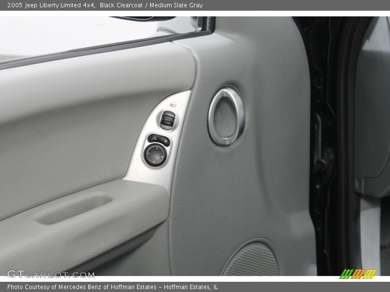 Black Clearcoat / Medium Slate Gray 2005 Jeep Liberty Limited 4x4