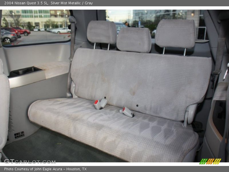 Silver Mist Metallic / Gray 2004 Nissan Quest 3.5 SL