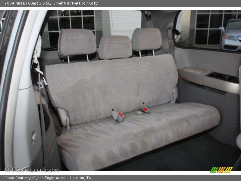 Silver Mist Metallic / Gray 2004 Nissan Quest 3.5 SL