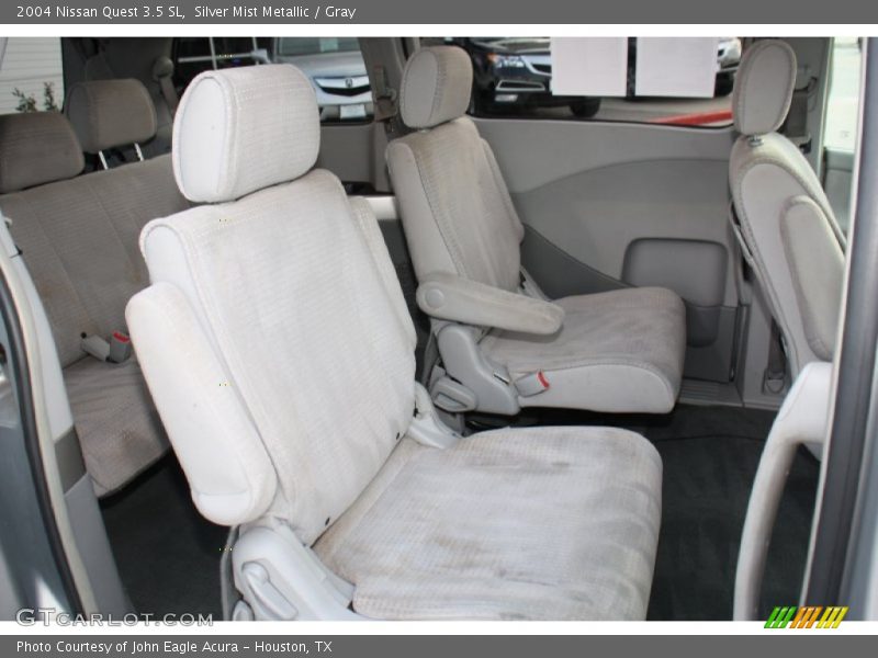 Silver Mist Metallic / Gray 2004 Nissan Quest 3.5 SL