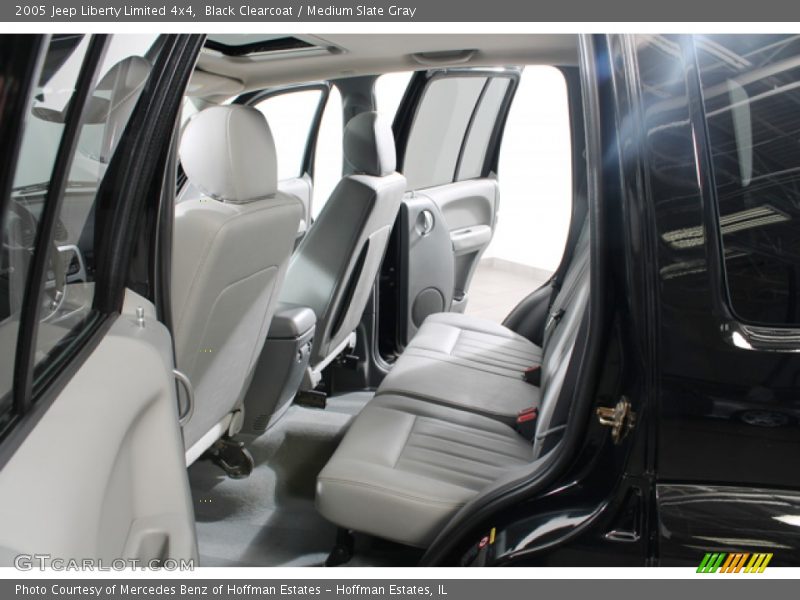 Black Clearcoat / Medium Slate Gray 2005 Jeep Liberty Limited 4x4