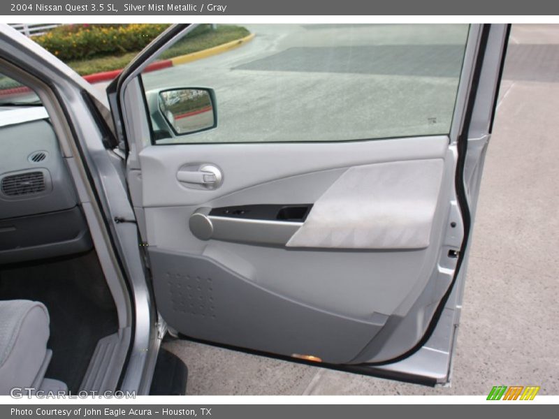 Silver Mist Metallic / Gray 2004 Nissan Quest 3.5 SL