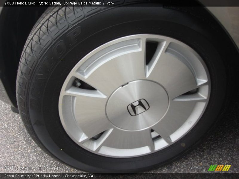  2008 Civic Hybrid Sedan Wheel