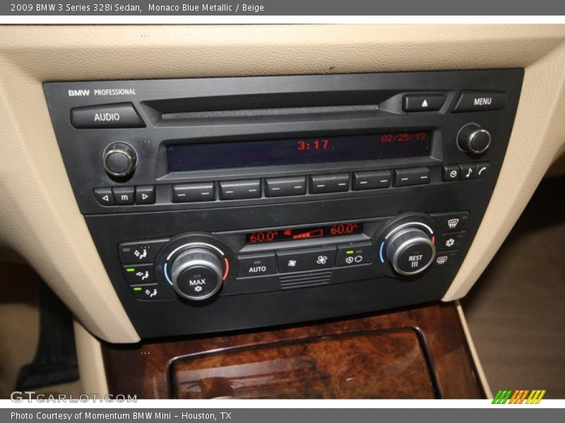 Monaco Blue Metallic / Beige 2009 BMW 3 Series 328i Sedan
