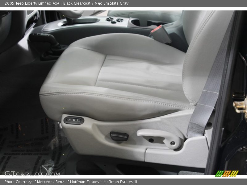 Black Clearcoat / Medium Slate Gray 2005 Jeep Liberty Limited 4x4