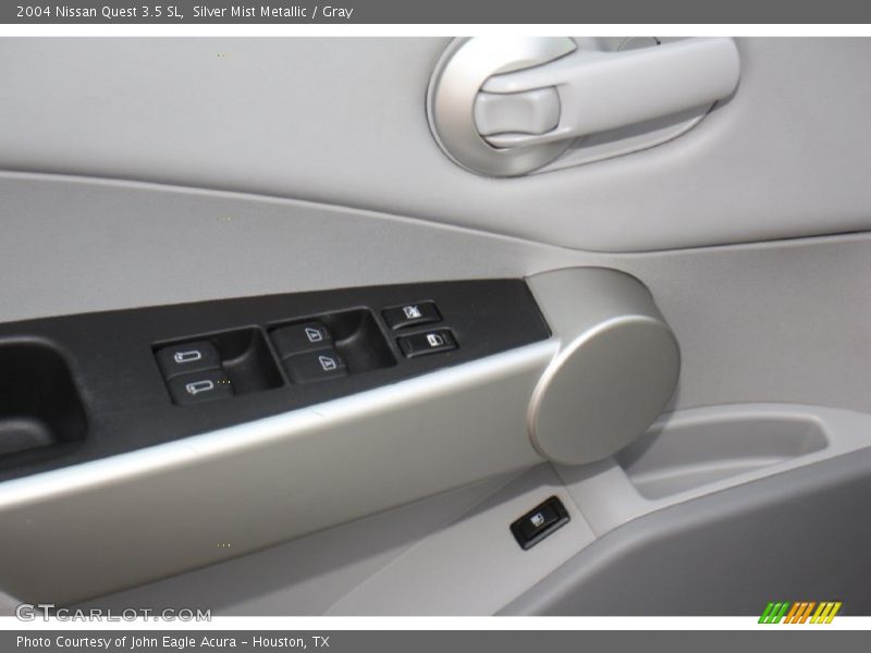 Silver Mist Metallic / Gray 2004 Nissan Quest 3.5 SL