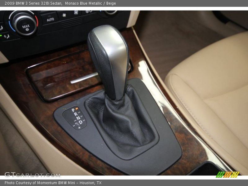 Monaco Blue Metallic / Beige 2009 BMW 3 Series 328i Sedan