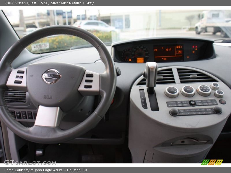Silver Mist Metallic / Gray 2004 Nissan Quest 3.5 SL