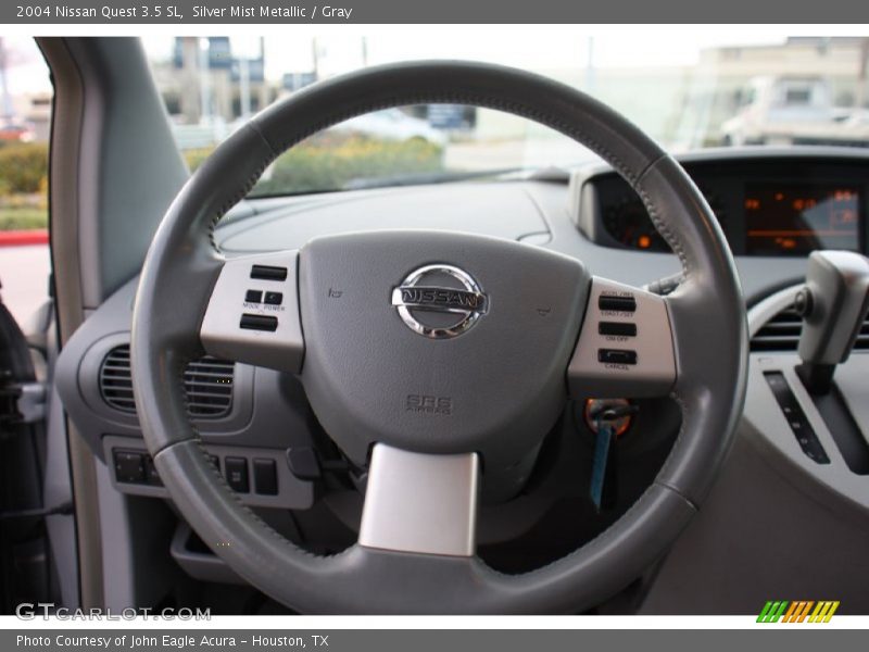 Silver Mist Metallic / Gray 2004 Nissan Quest 3.5 SL