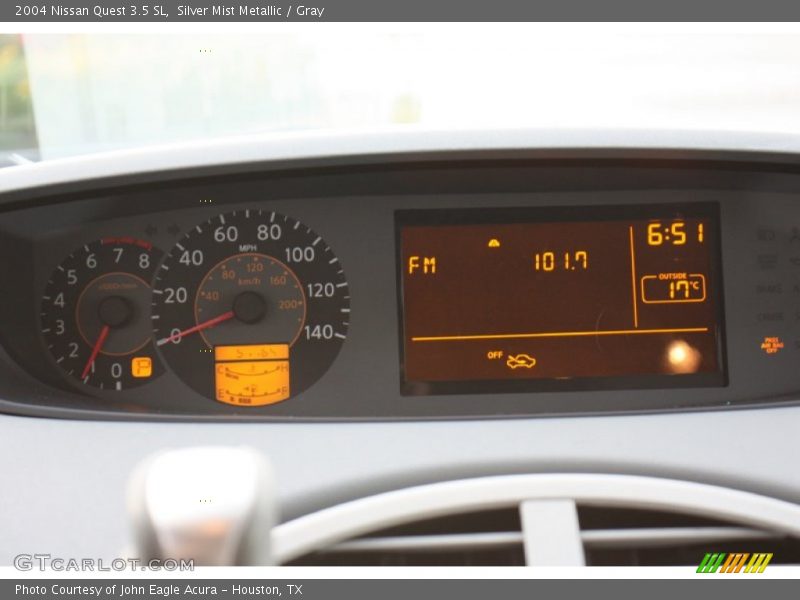 Silver Mist Metallic / Gray 2004 Nissan Quest 3.5 SL