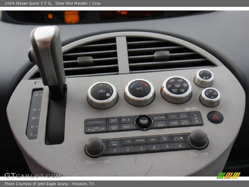 Silver Mist Metallic / Gray 2004 Nissan Quest 3.5 SL