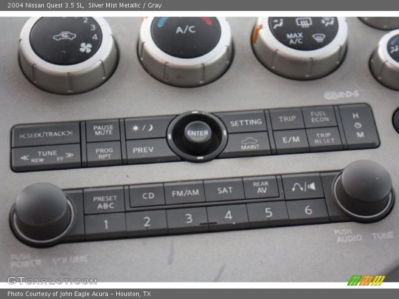 Silver Mist Metallic / Gray 2004 Nissan Quest 3.5 SL