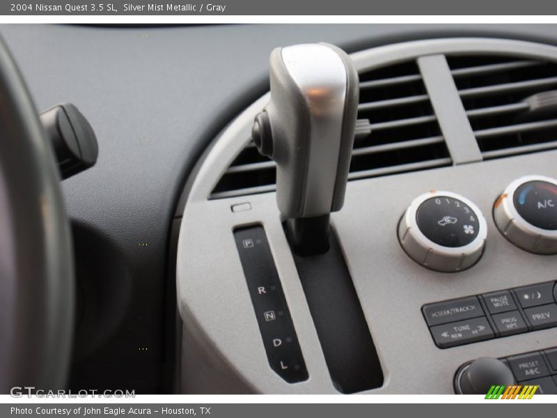 Silver Mist Metallic / Gray 2004 Nissan Quest 3.5 SL