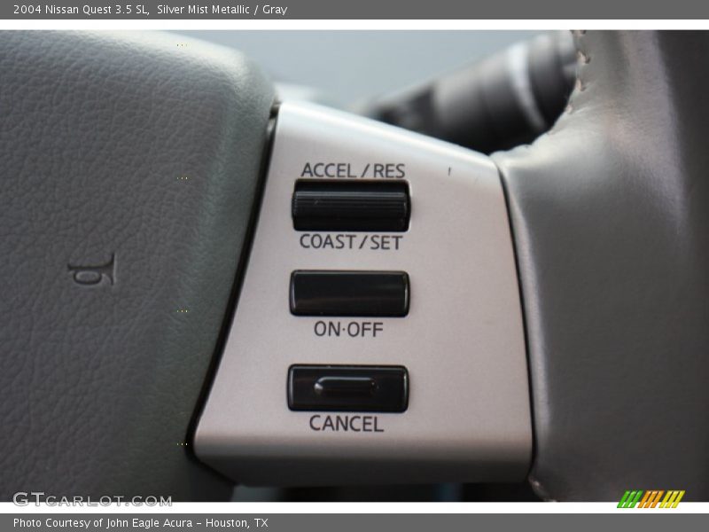 Silver Mist Metallic / Gray 2004 Nissan Quest 3.5 SL