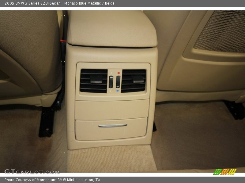 Monaco Blue Metallic / Beige 2009 BMW 3 Series 328i Sedan