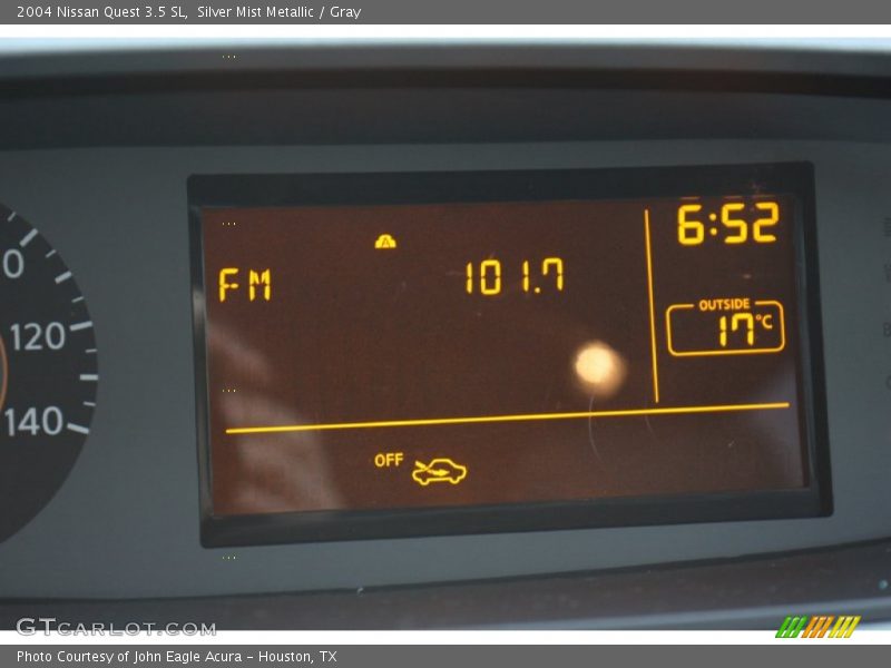 Silver Mist Metallic / Gray 2004 Nissan Quest 3.5 SL