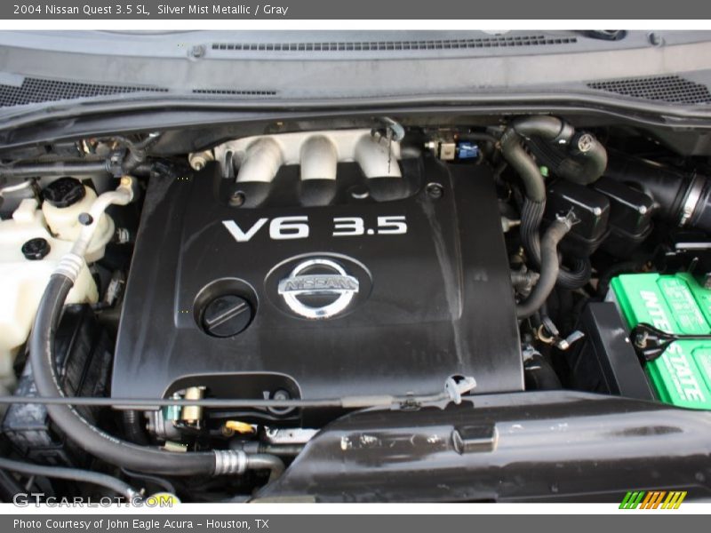 Silver Mist Metallic / Gray 2004 Nissan Quest 3.5 SL